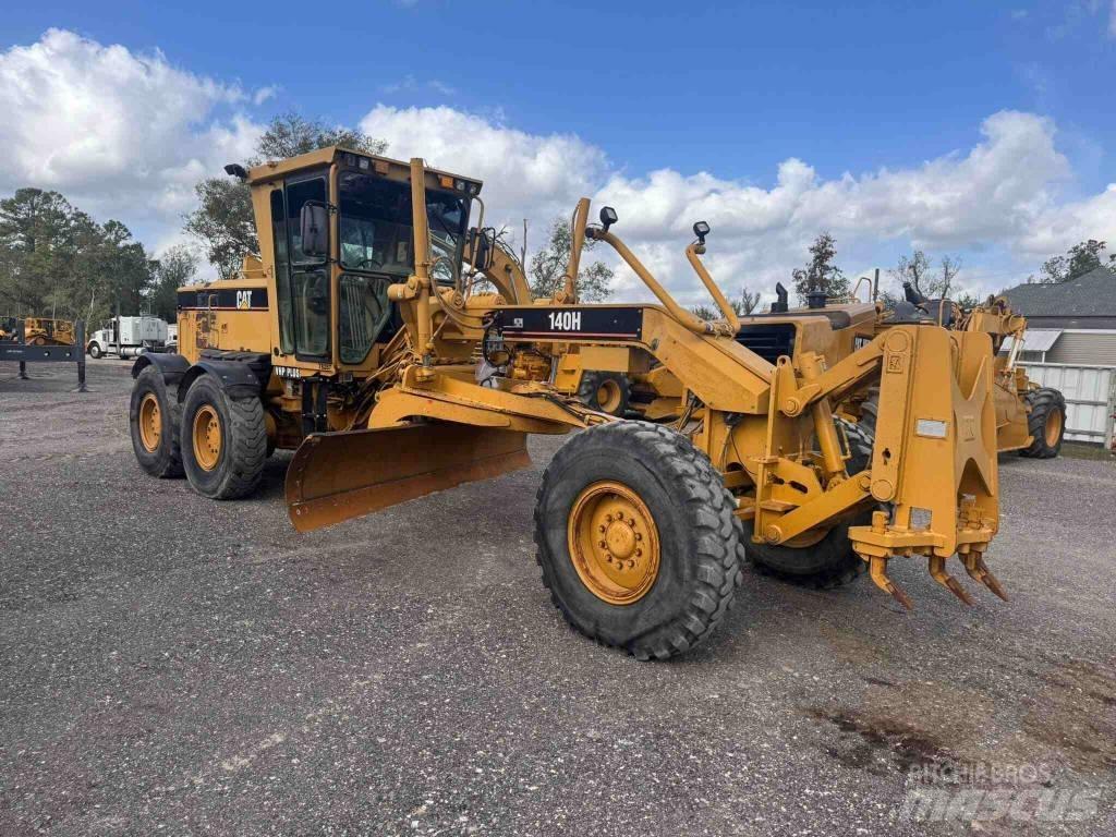CAT 140 H Greyderler