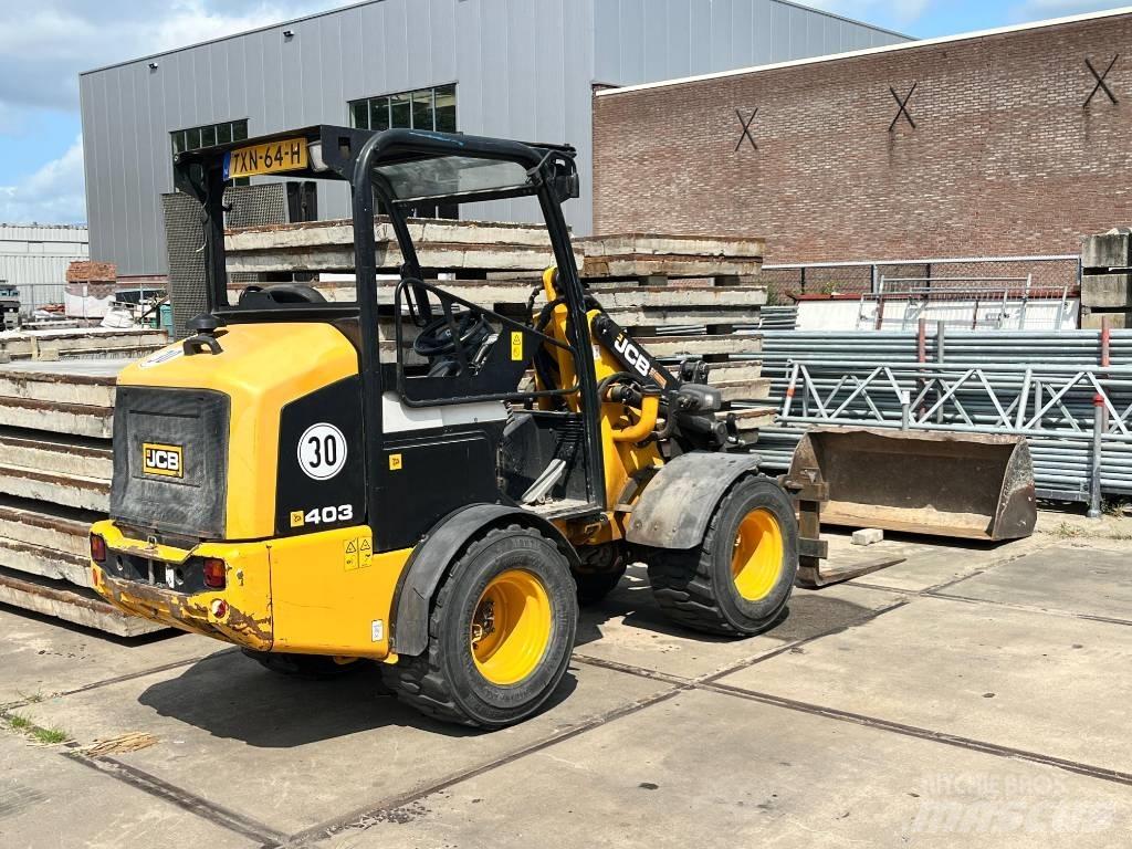 JCB 403 Mini yükleyiciler