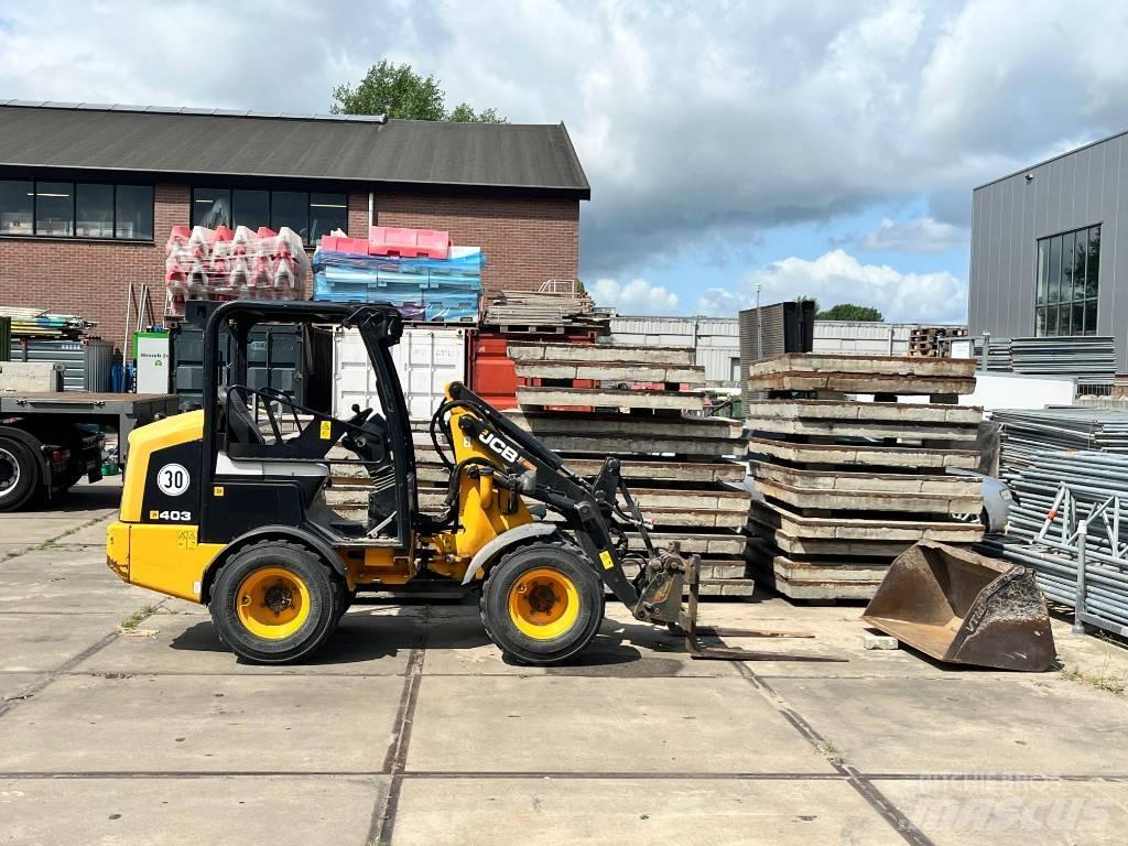 JCB 403 Mini yükleyiciler