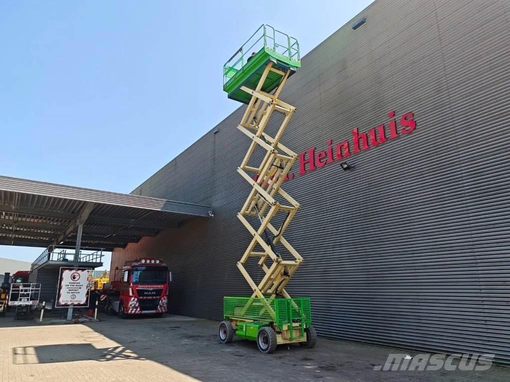 JLG 4069 LE Makasli platformlar