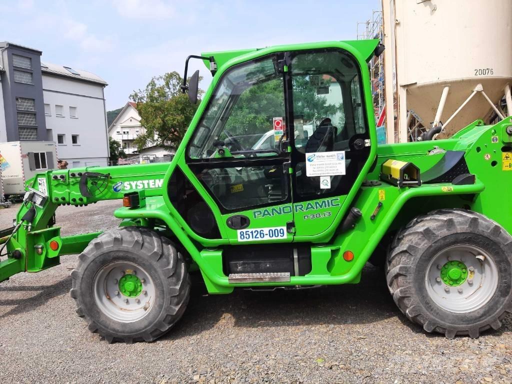 Merlo P 38.13 Teleskopik yükleyiciler