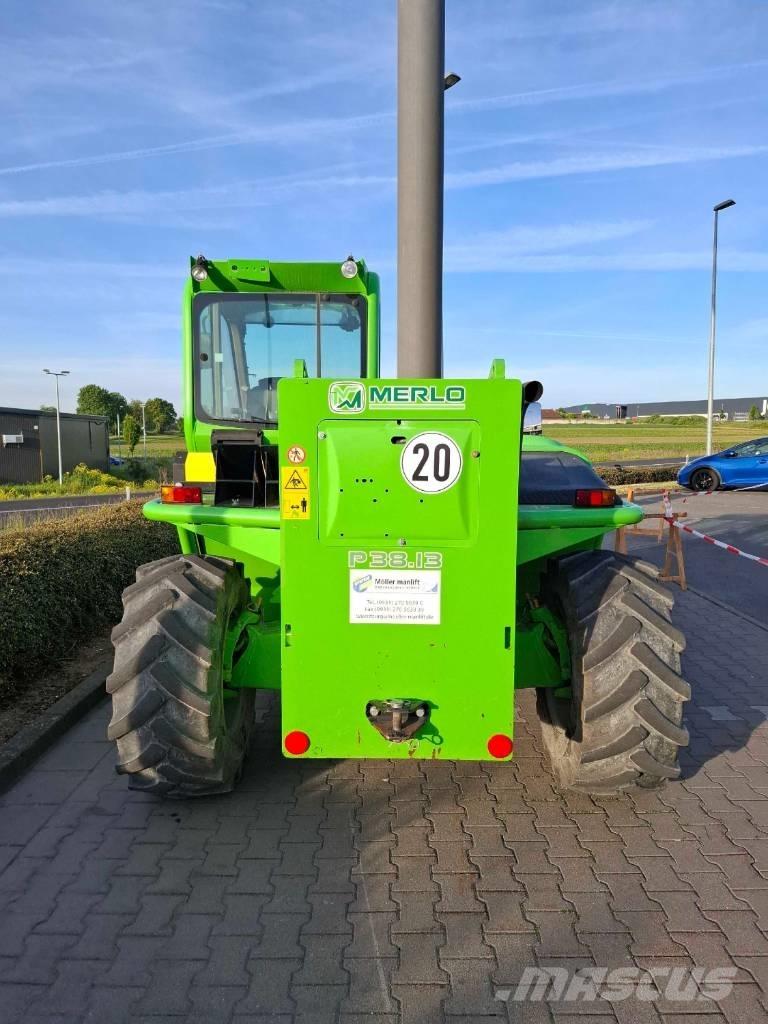 Merlo P 38.13 Teleskopik yükleyiciler