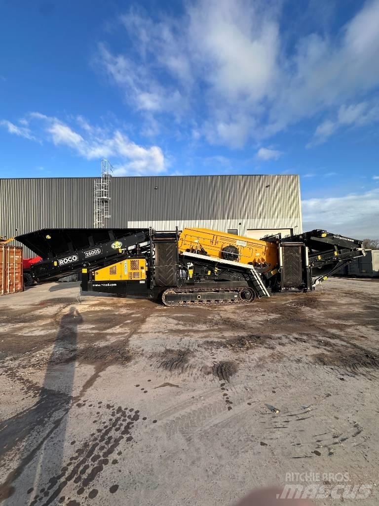 ROCO 1600 S Gezer eleyiciler
