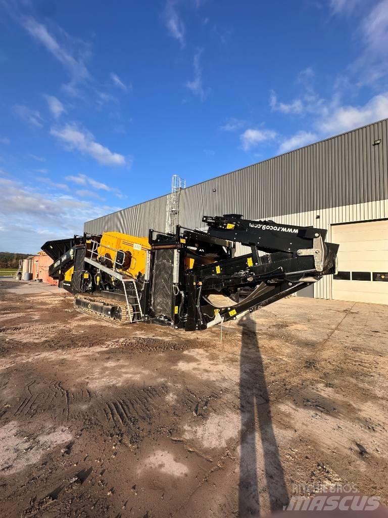 ROCO 1600 S Gezer eleyiciler