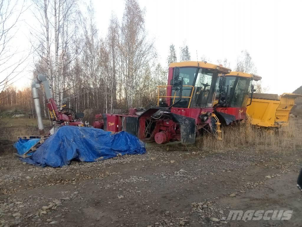Vredo VT3936 Sivi gübre ve ilaç tankerleri