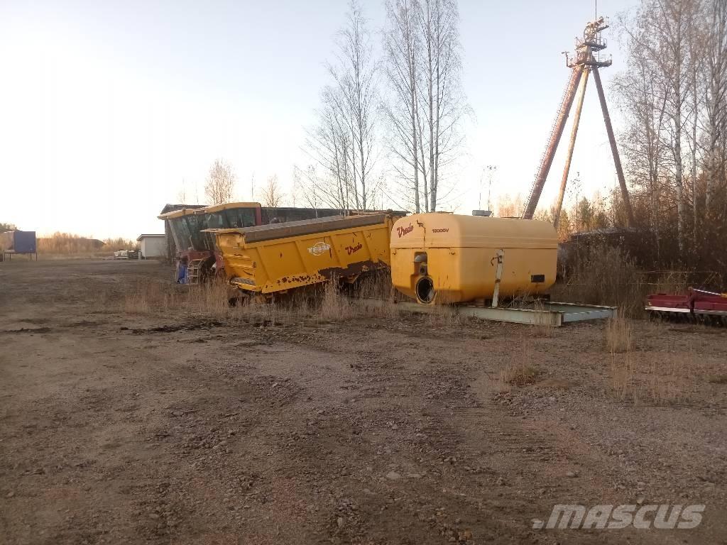 Vredo VT3936 Sivi gübre ve ilaç tankerleri
