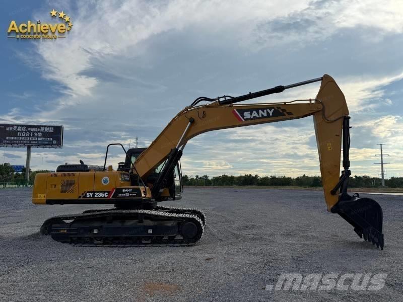 Sany SY235C Paletli ekskavatörler