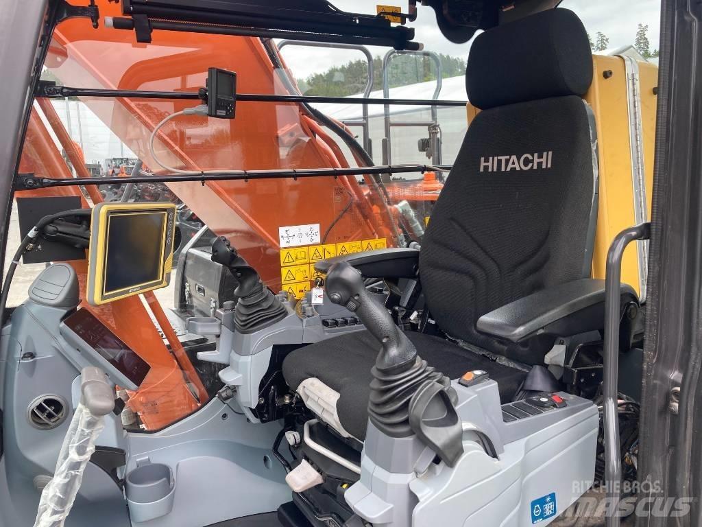 Hitachi ZX250LC-7 Paletli ekskavatörler