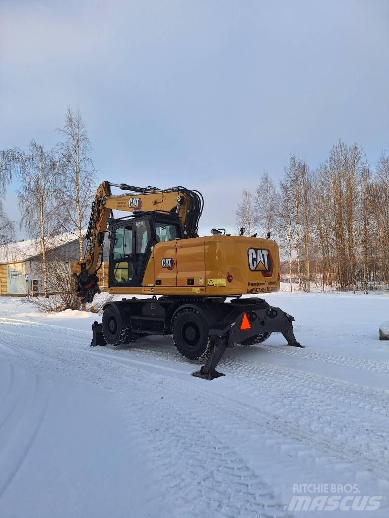 CAT M 318 Lastik tekerli ekskavatörler