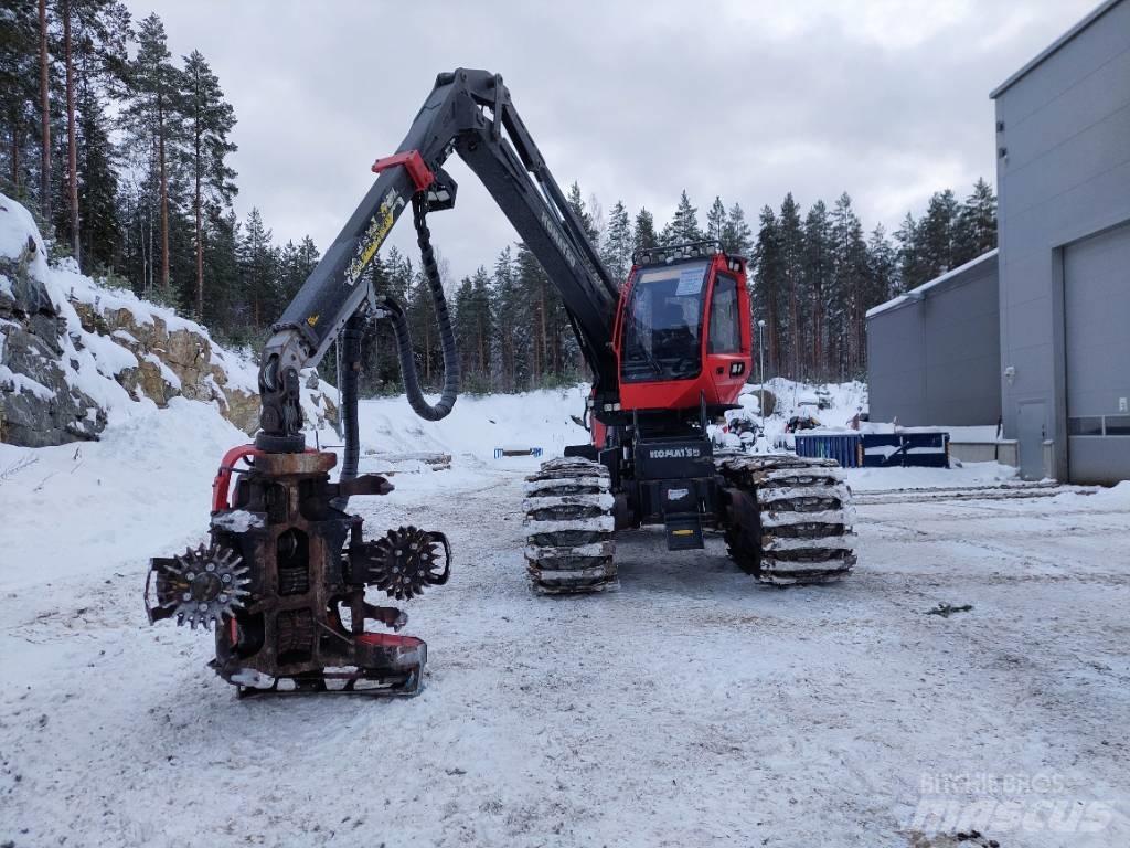 Komatsu 901XC Biçerdöverler