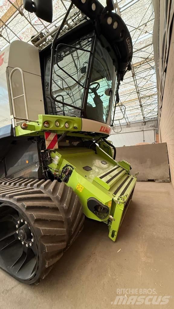 CLAAS Lexion 770 TT Biçerdöverler