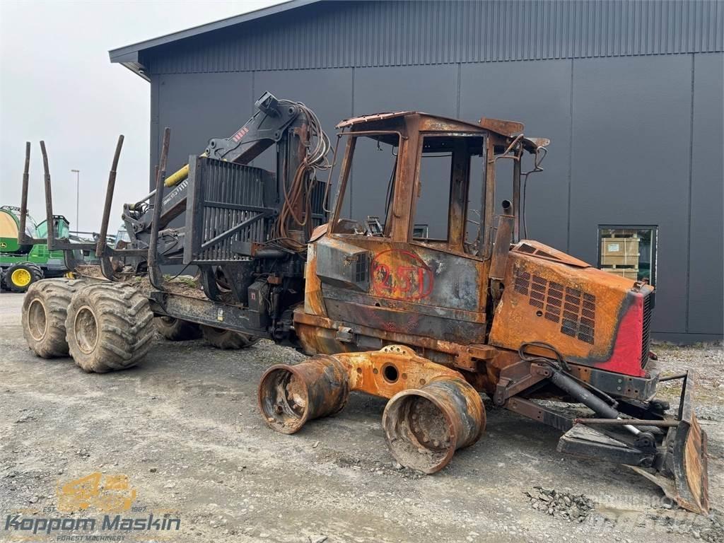 Komatsu 840TX Tomruk yükleyici traktörler
