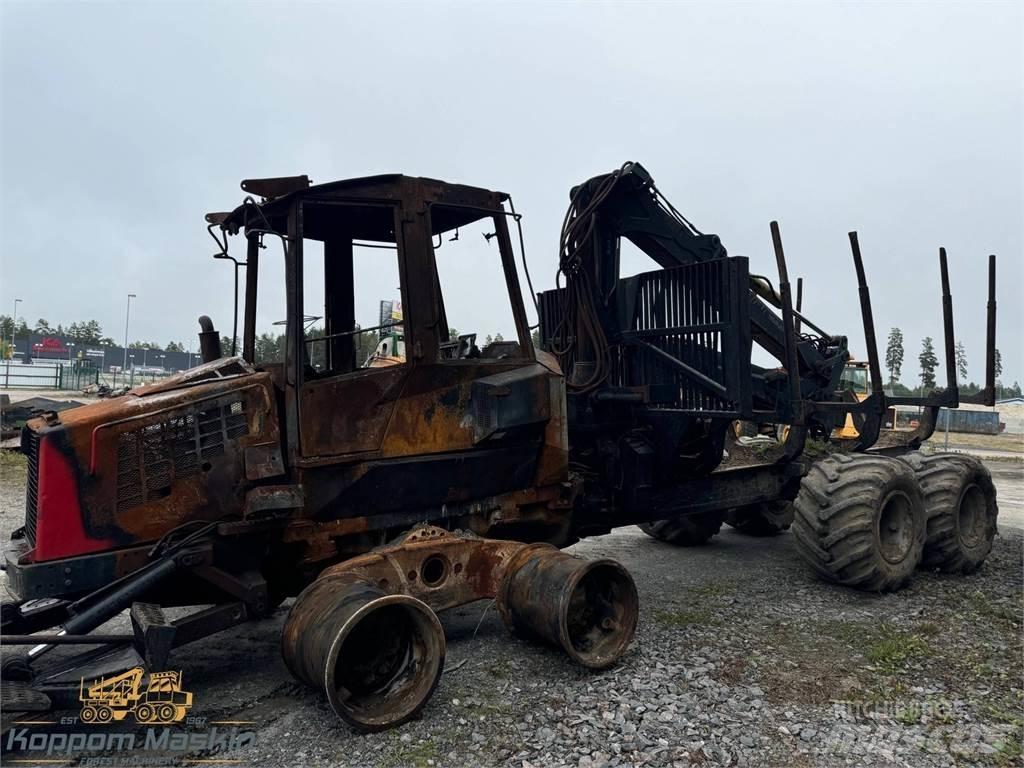 Komatsu 840TX Tomruk yükleyici traktörler