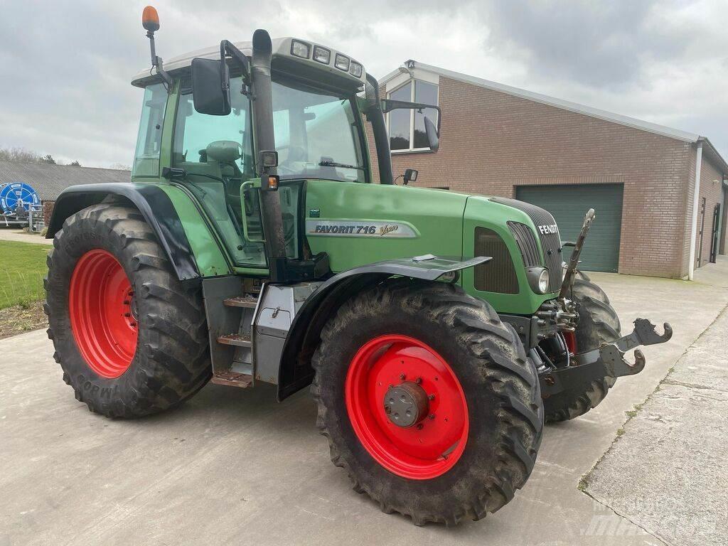 Fendt 716 Traktörler