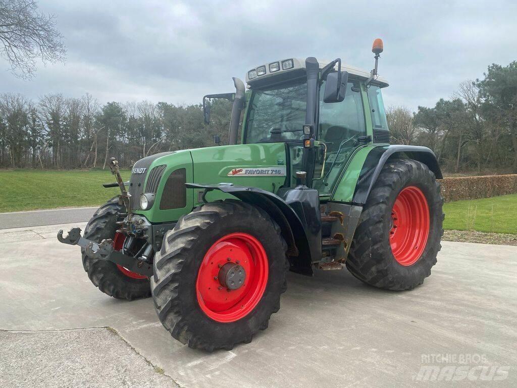 Fendt 716 Traktörler