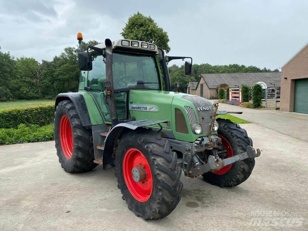 Fendt 716 Traktörler