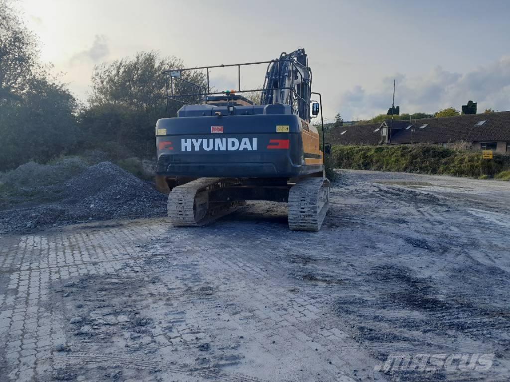 Hyundai 330AL Paletli ekskavatörler