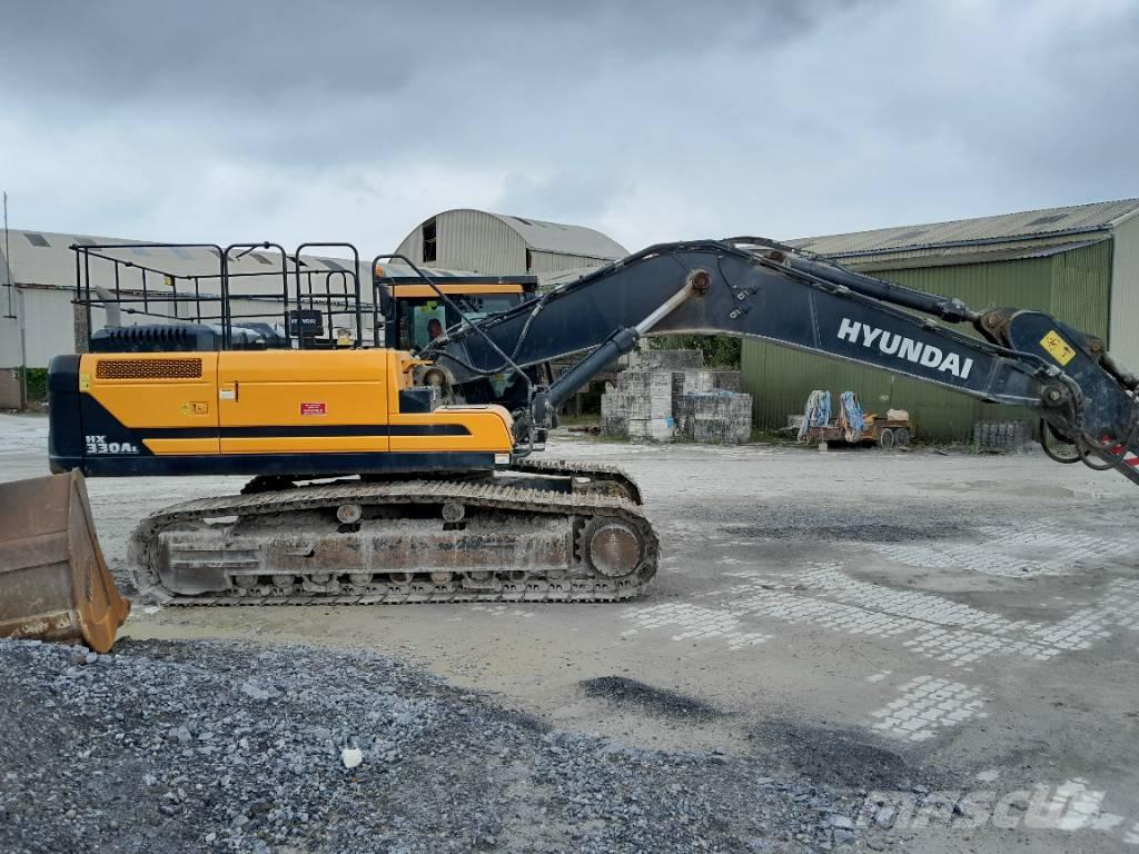 Hyundai 330AL Paletli ekskavatörler