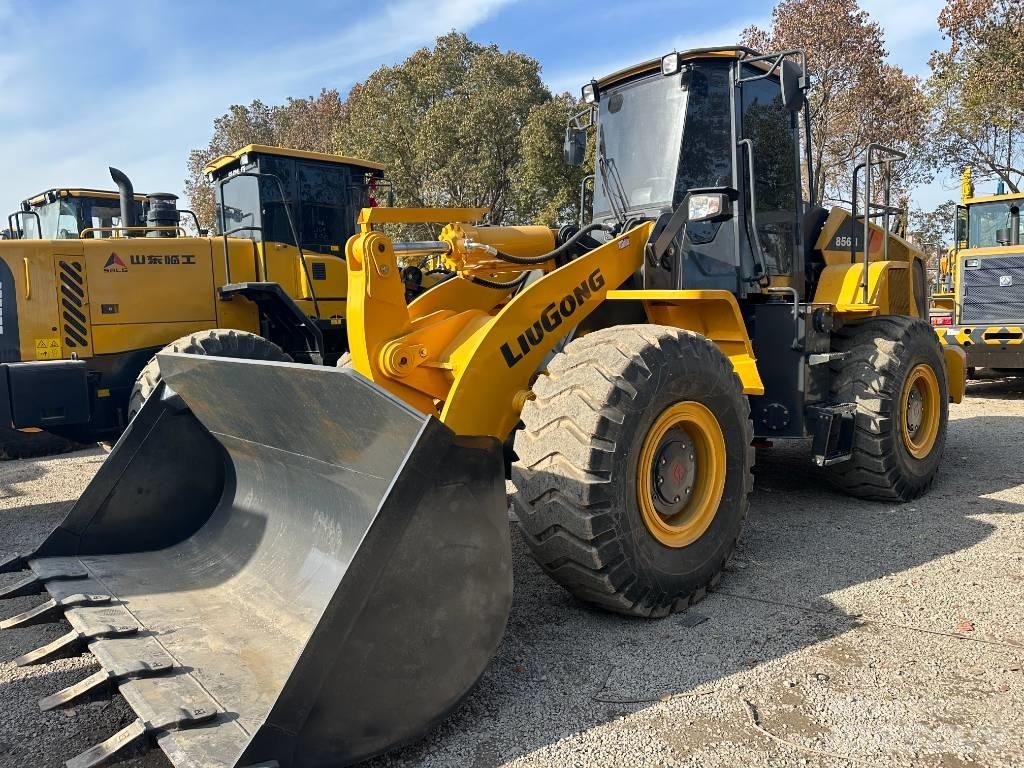 LiuGong CLG 856H Tekerlekli yükleyiciler