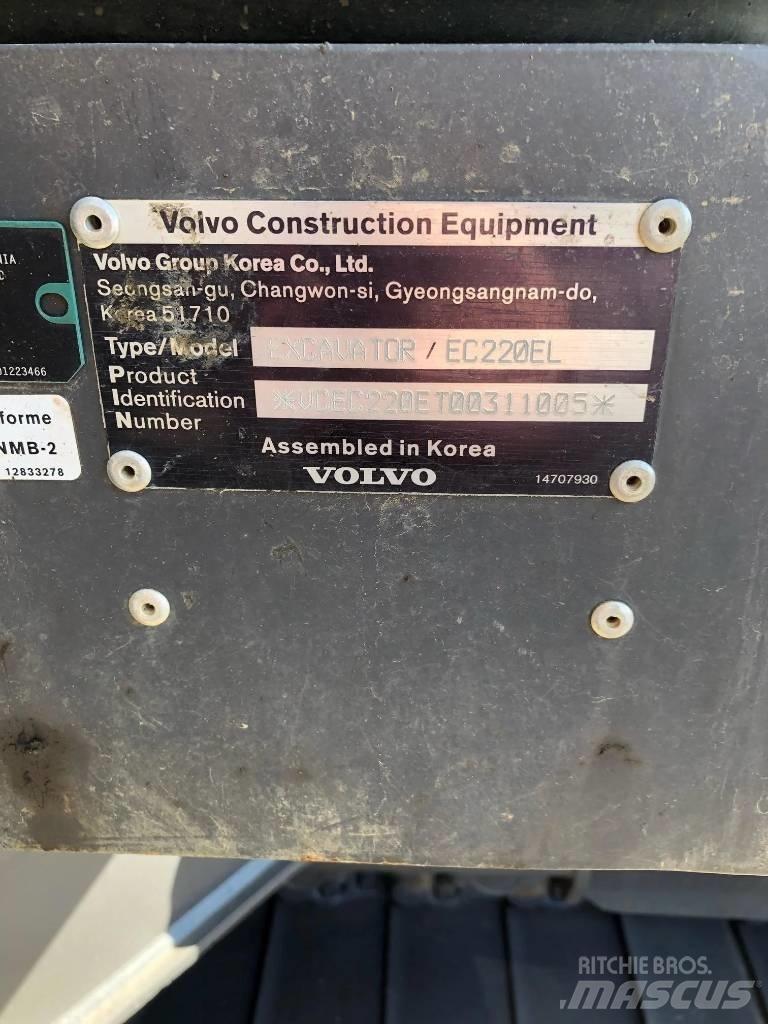 Volvo EC 220 EL Midi ekskavatörler 7 - 12 t