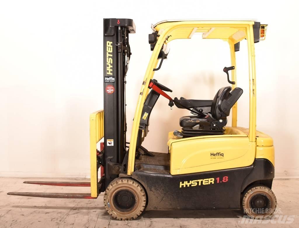 Hyster J1.8 XN Elektrikli forkliftler