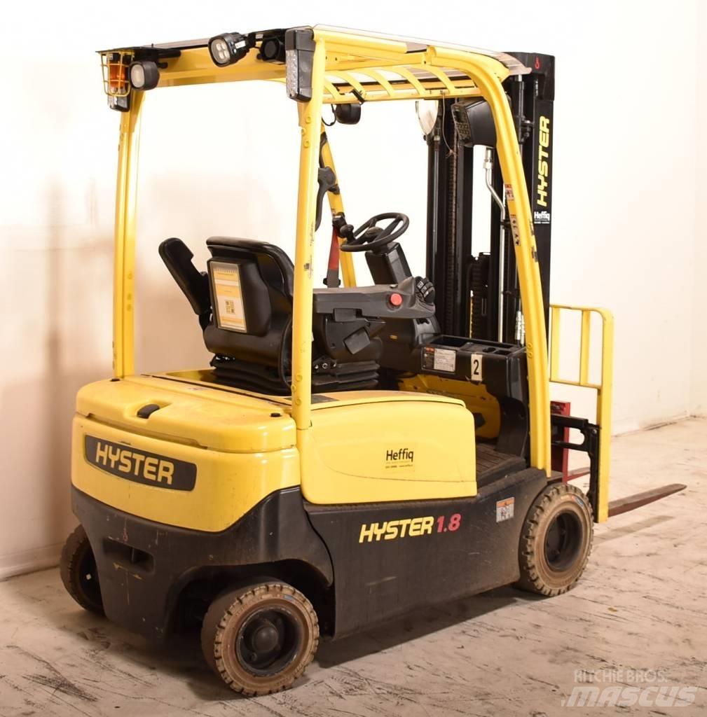 Hyster J1.8 XN Elektrikli forkliftler