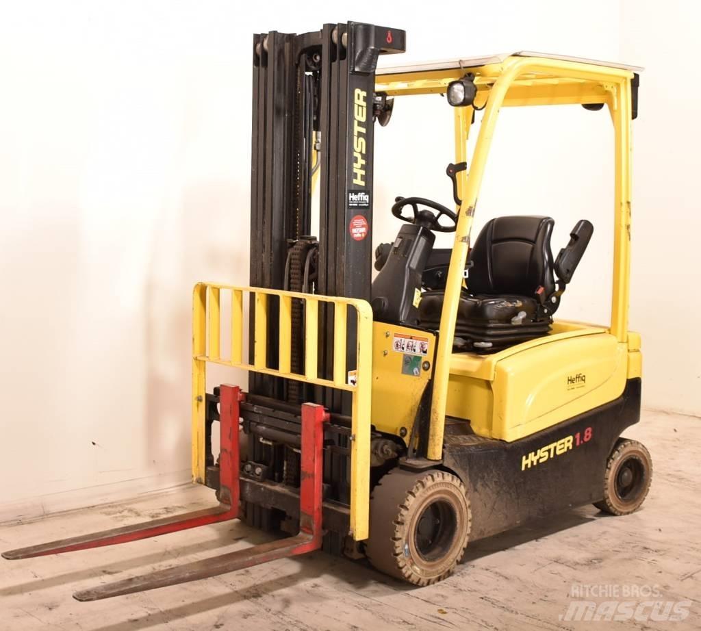 Hyster J1.8 XN Elektrikli forkliftler