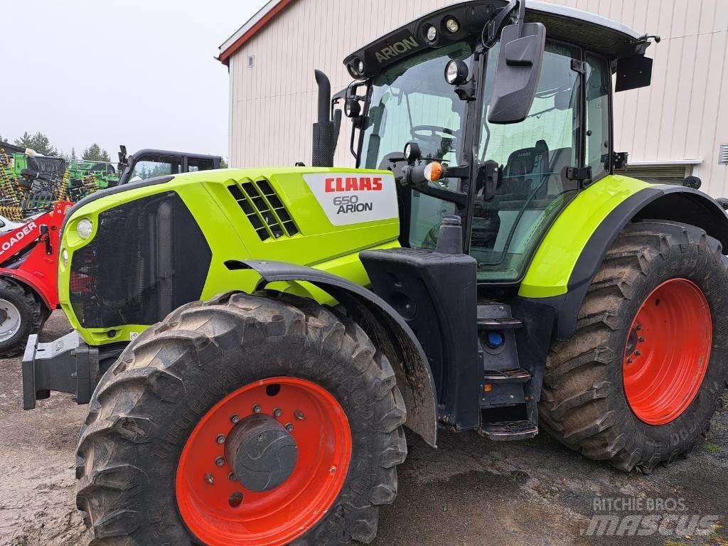 CLAAS 650 cis + Traktörler