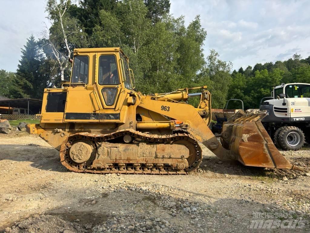 CAT 963 Paletli yükleyiciler