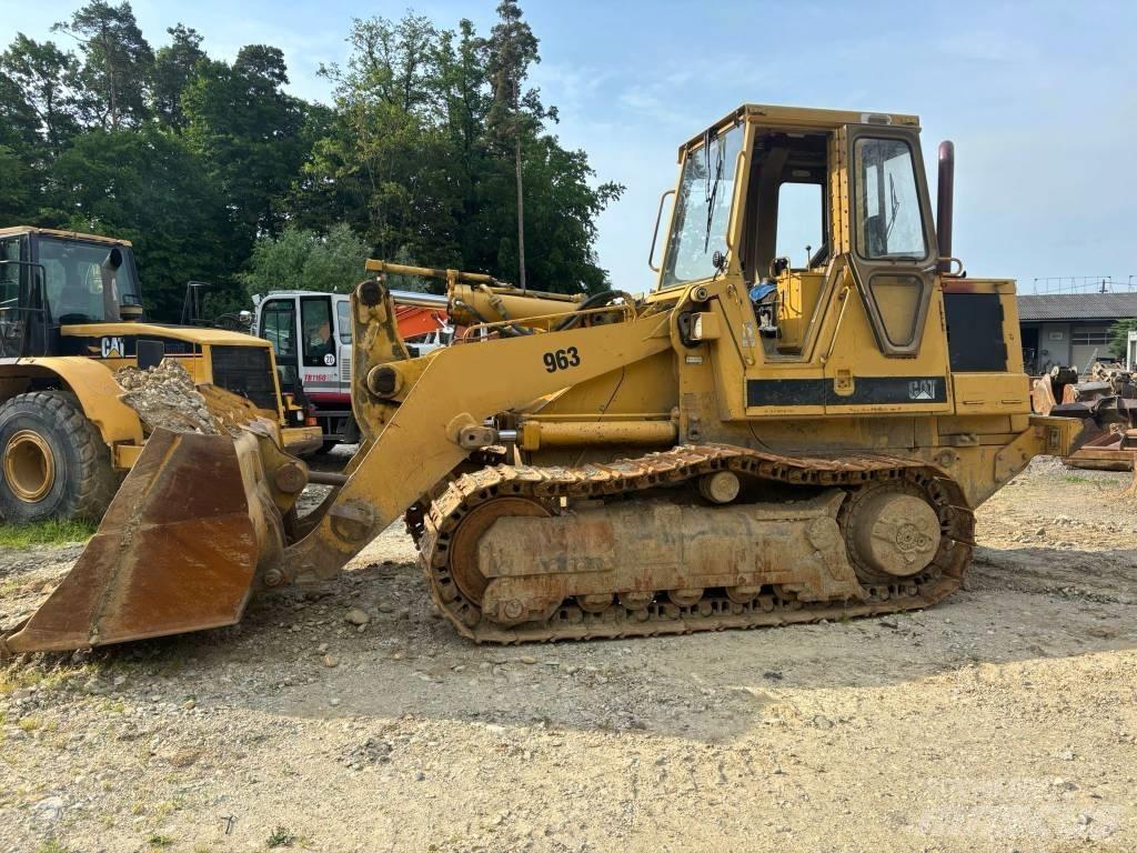 CAT 963 Paletli yükleyiciler