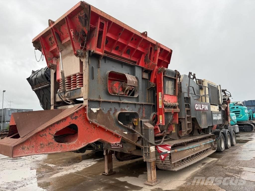 Sandvik QJ341 Kırıcılar
