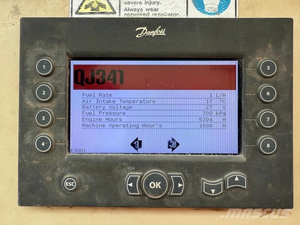 Sandvik QJ341 Kırıcılar