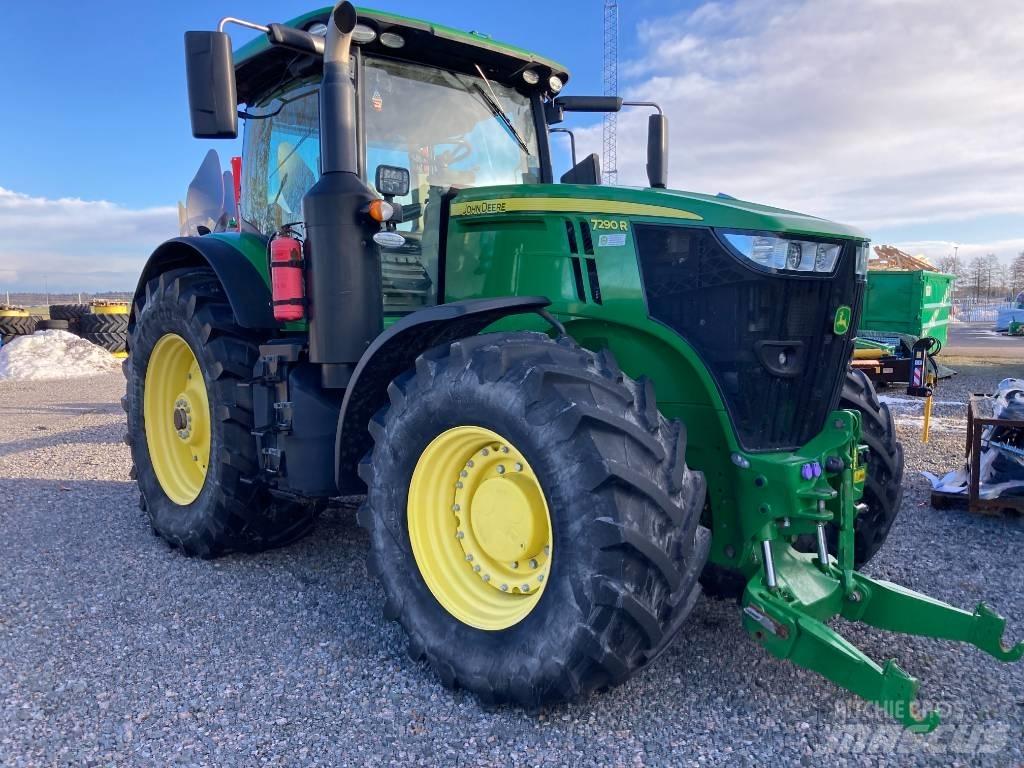 John Deere 7290 R Traktörler
