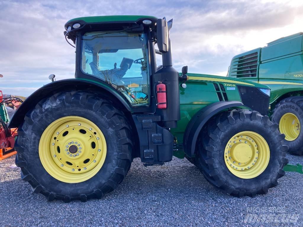 John Deere 7290 R Traktörler