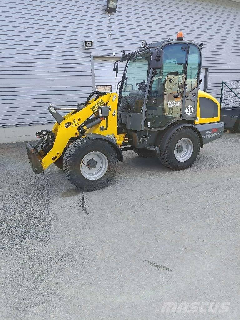 Wacker Neuson WL 38 Tekerlekli yükleyiciler