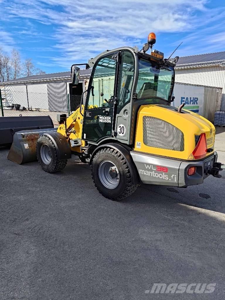 Wacker Neuson WL 38 Tekerlekli yükleyiciler