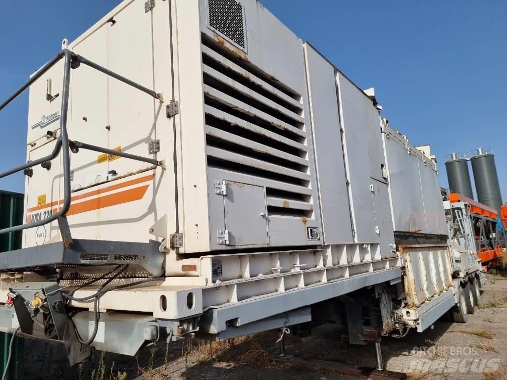 Wirtgen KMA220 Asfalt geri dönüsüm makinalari