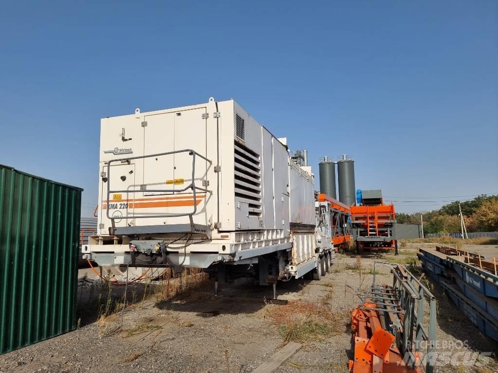 Wirtgen KMA220 Asfalt geri dönüsüm makinalari