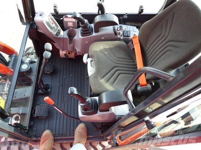 Kubota U 27-4 Mini ekskavatörler, 7 tona dek