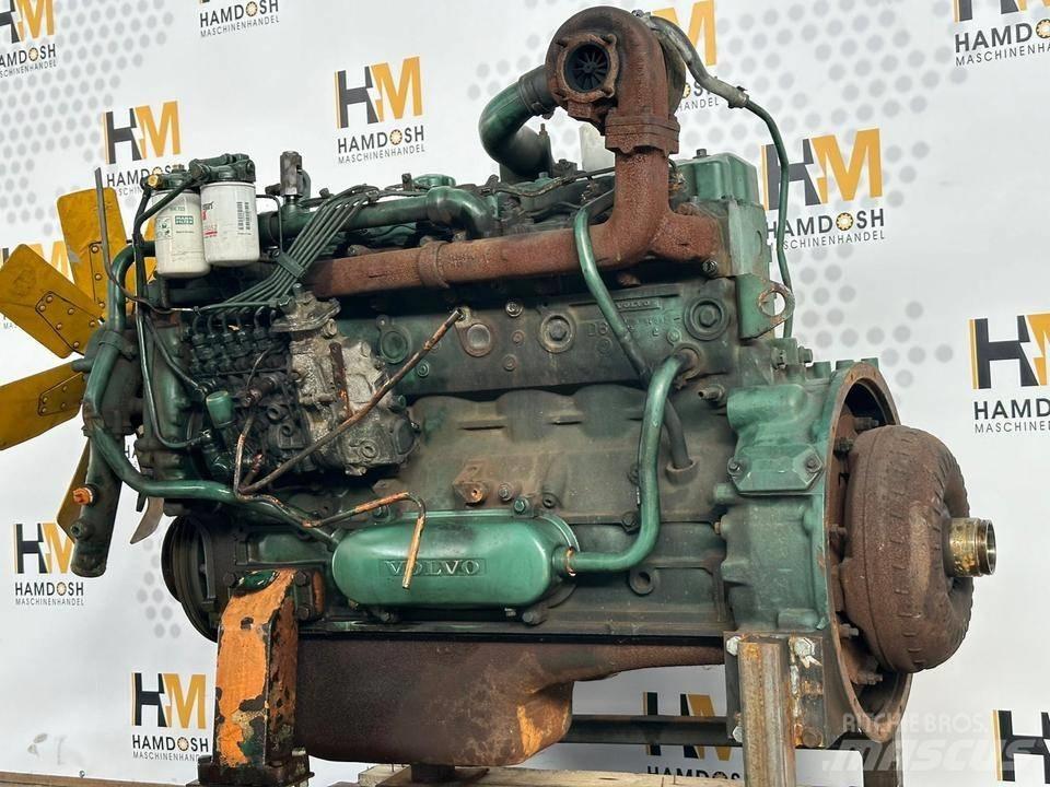 Volvo Motor TD61A Motorlar