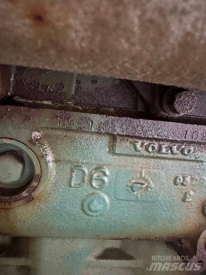 Volvo Motor TD61A Motorlar