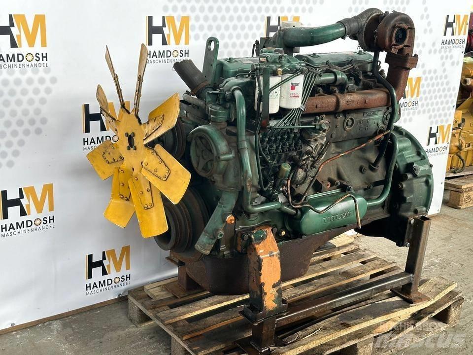 Volvo Motor TD61A Motorlar