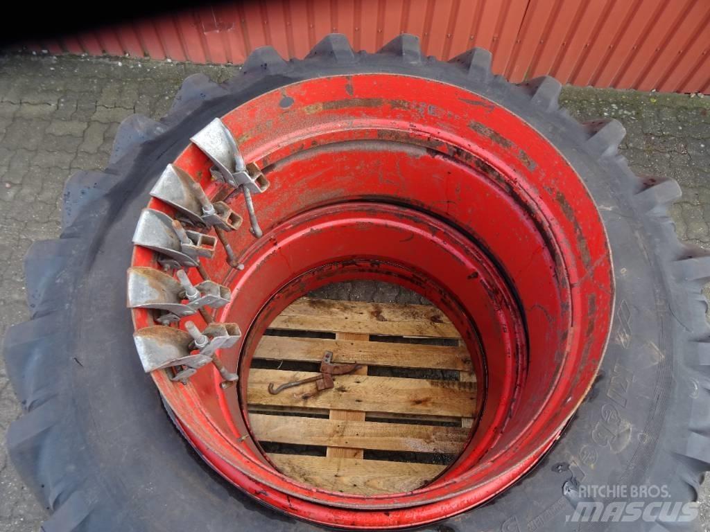 Kleber Tvillinghjul Tekerlekler