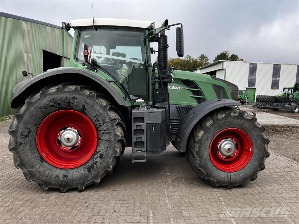 Fendt 828 Vario Traktörler