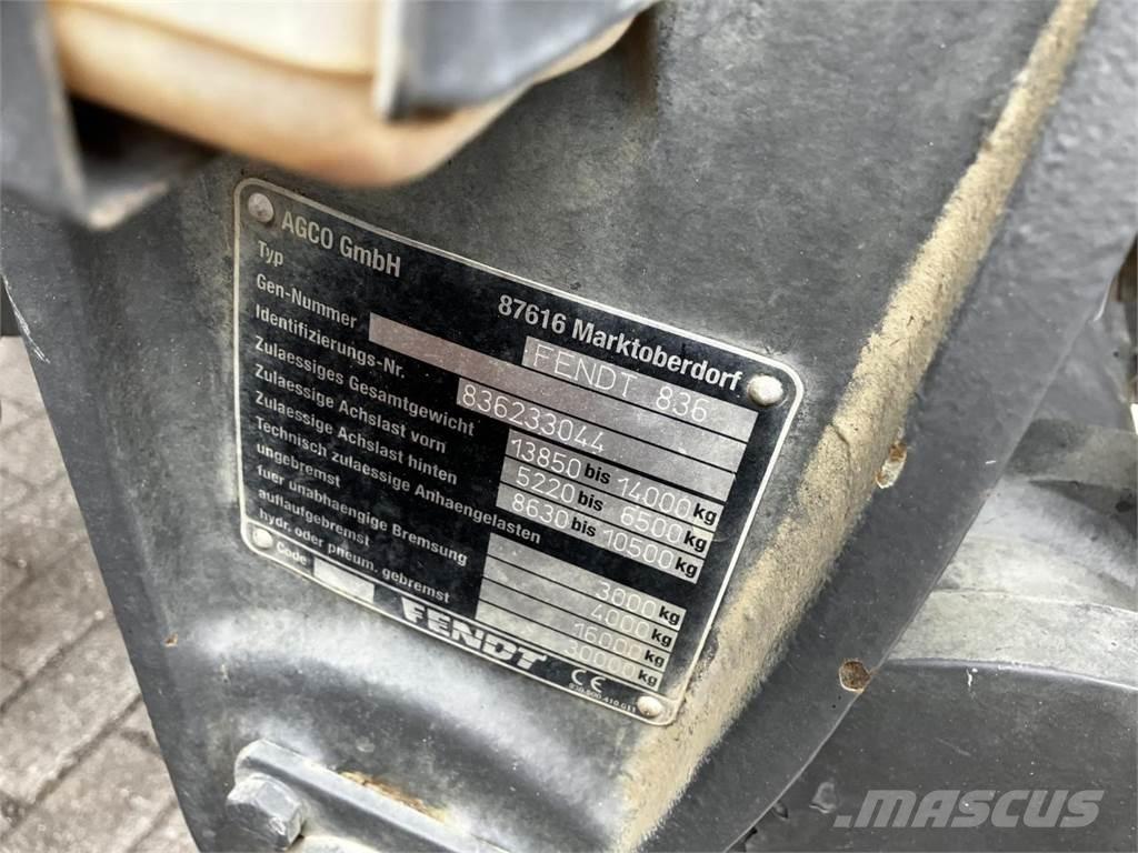 Fendt 828 Vario Traktörler