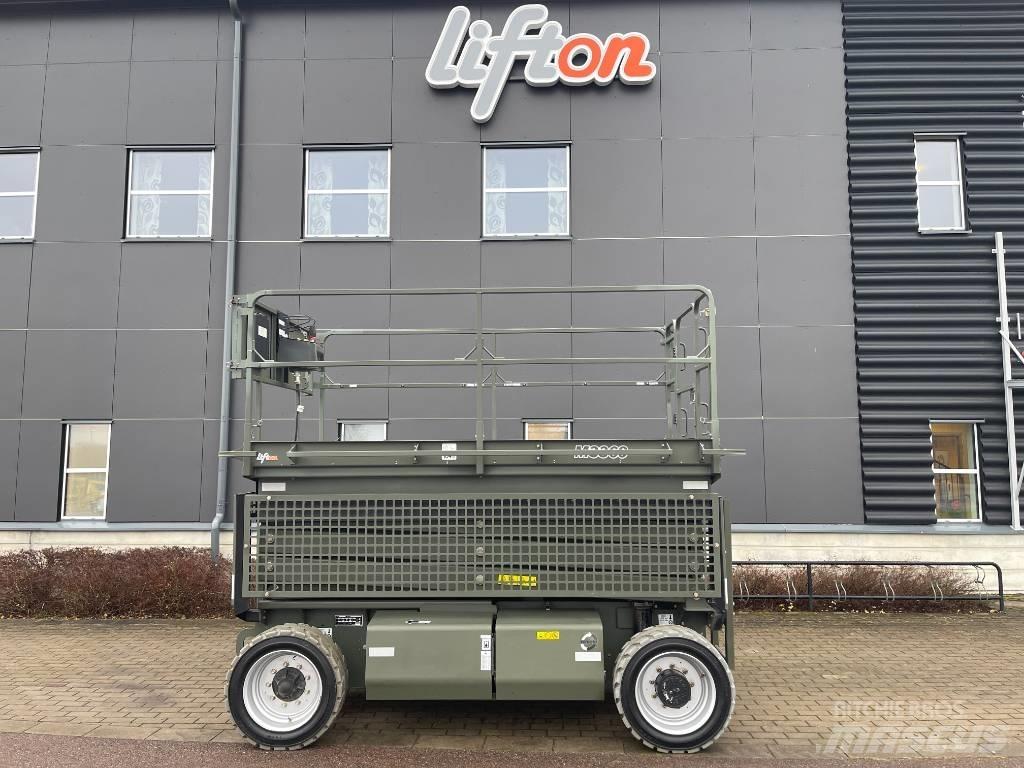 JLG M 3369 Saxlift Makasli platformlar