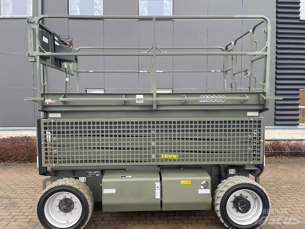 JLG M 3369 Saxlift Makasli platformlar