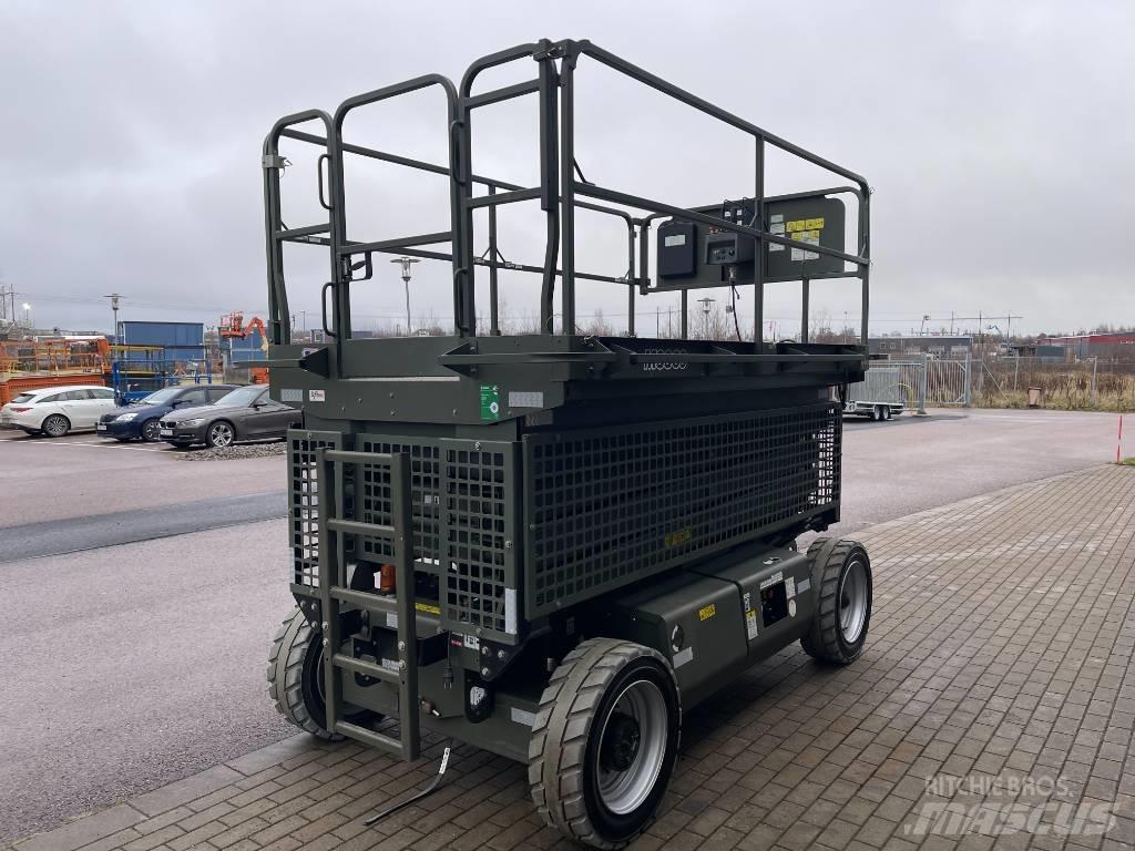 JLG M 3369 Saxlift Makasli platformlar
