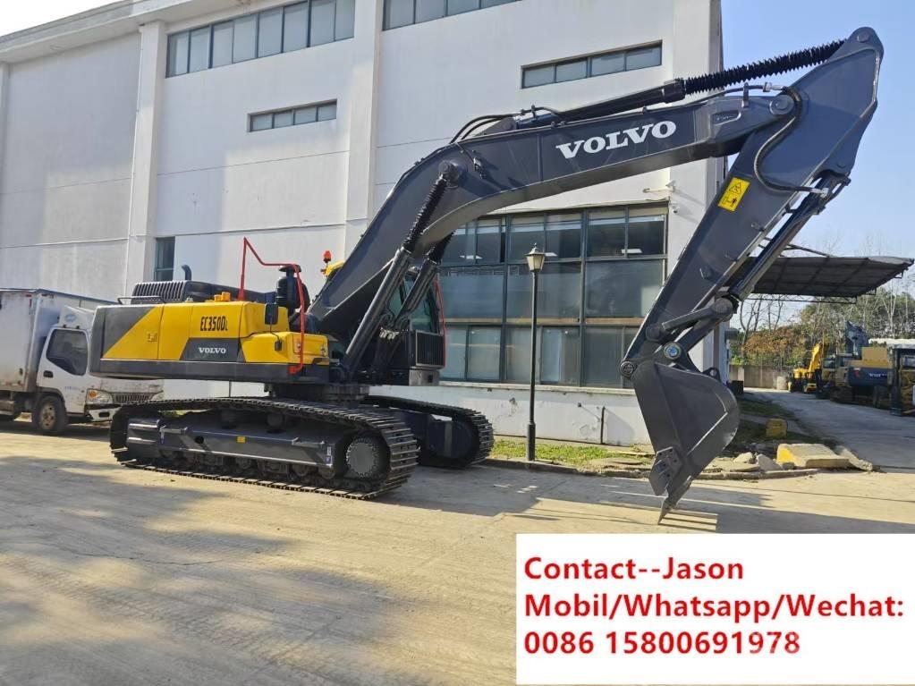 Volvo ec350 Paletli ekskavatörler