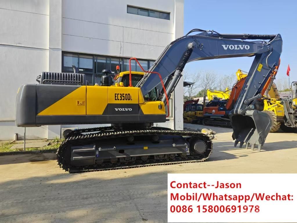 Volvo ec350 Paletli ekskavatörler